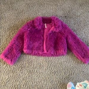 Fur Faux Coat
